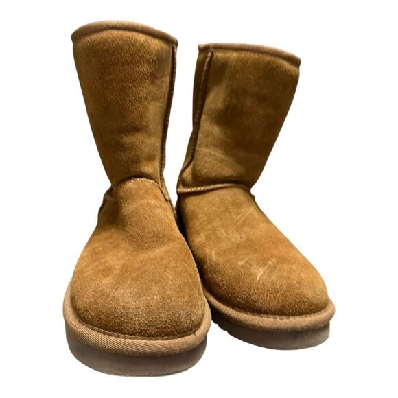 Koolaburra by UGG Chestnut Koola Short
Suede Boots Size 5 - Picture 3 of 8